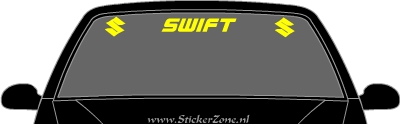 Suzuki Swift Stickerset