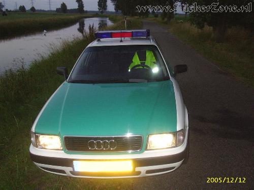 Audi replica van Duitse Politie