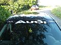 Audi met stickerset (bestlnr. STAUD-1L)