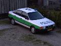 Audi 80 in Polizei uitvoering