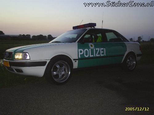 Polizei Audi