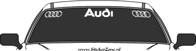 Audi Stickerset