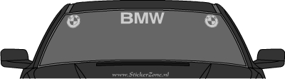 BMW Stickerset