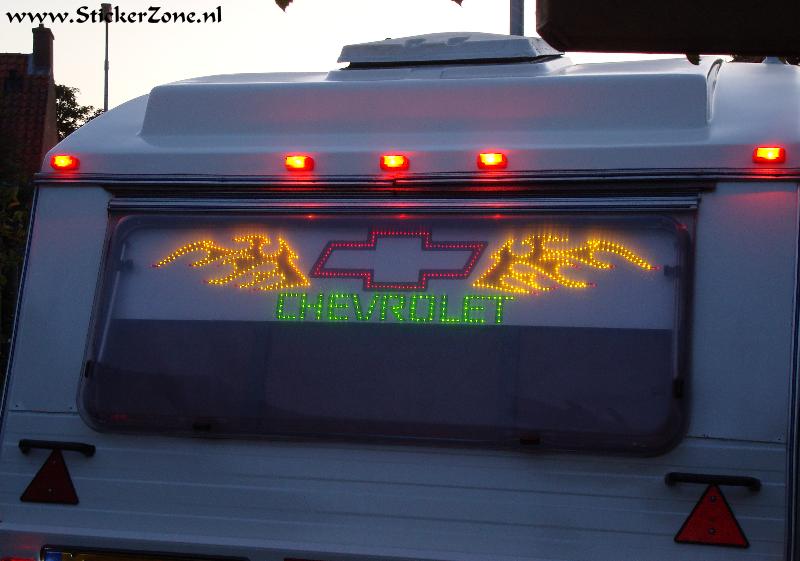 Chevrolet Tribal met LEDS