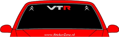 Saxo VTR Stickerset