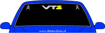 Saxo VTS Stickerset