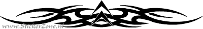 Logo in Tribal verwerkt
