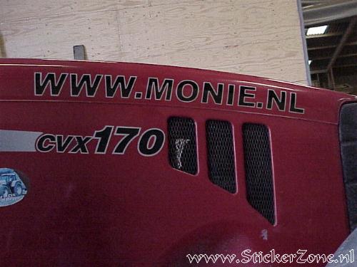 Tractor www.Monie.nl