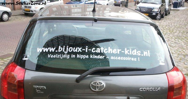 Bijoux-i-catcher-Kids sticker en voorruit Tribal