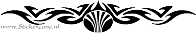 Daewoo Tribal met Logo