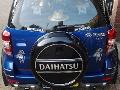 Daihatsu Terios met diverse stickers