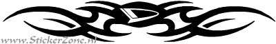 Daihatsu Tribal met Logo