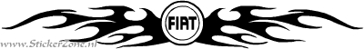 Fiat Tribal met Logo