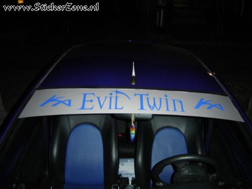 Ford Ka met Evil Twin