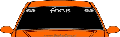 Ford Focus Stickerset