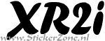 XR2i Sticker