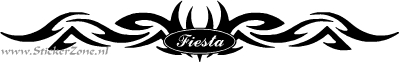 Ford Fiesta Tribal