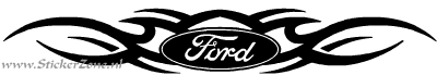 Ford Tribal met Logo