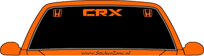 Honda CRX Stickerset