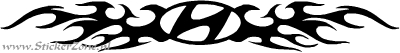 Tribal met Hyundai Logo