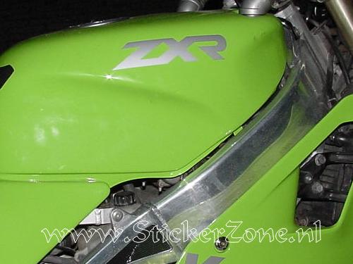 Kawasaki ZXR Sticker