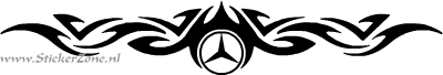 Mercedes Tribal met Logo