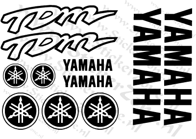 Stickerset Yamaha TDM