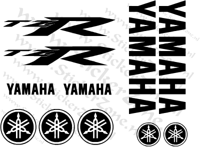 Stickerset Yamaha TZR