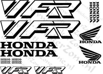 Stickerset Honda VFR
