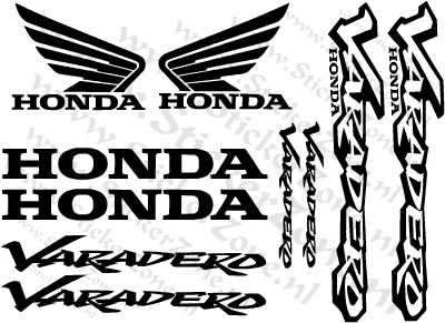 Stickerset Honda Varadero