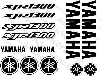 Stickerset Yamaha XJR1300