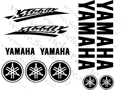 Stickerset Yamaha XT660X