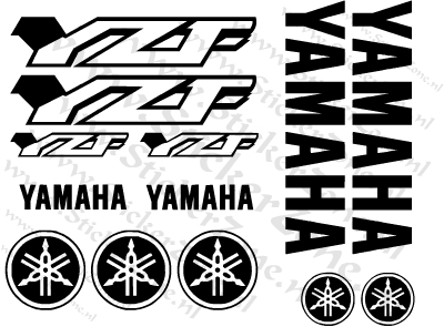 Stickerset Yamaha YZF