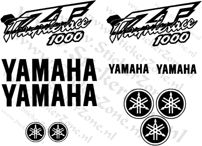 Stickerset Yamaha YZF Thunderace