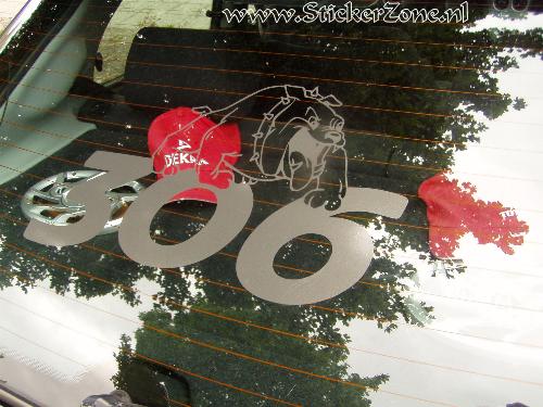 Peugeot 306 met Bulldog
