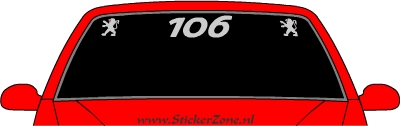 Peugeot 106 Stickerset