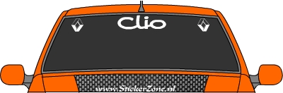 Renault Clio Stickerset