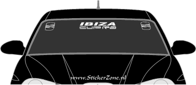 Seat Ibiza Cupra Stickerset