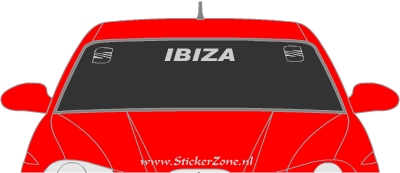 Seat Ibiza Stickerset