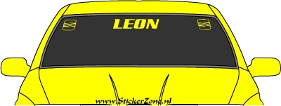 Seat Leon Stickerset