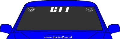 Subaru GTT Stickerset
