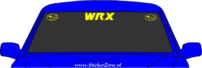 Subaru Impreza WRX Stickerset