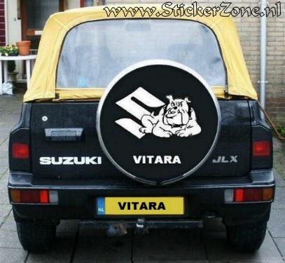 Suzuki Vitara met Bulldog