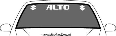 Suzuki Alto Stickerset