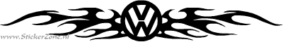VW Tribal met Logo