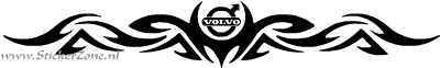 Volvo Tribal met Logo