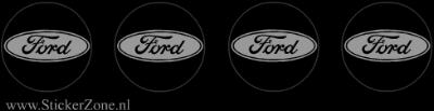 Wielsticker voor Ford