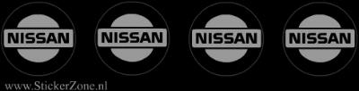 Wielsticker voor Nissan