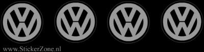 Wielsticker voor Volkswagen