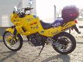 Yamaha XTZ-750 met Dakar stickerset
